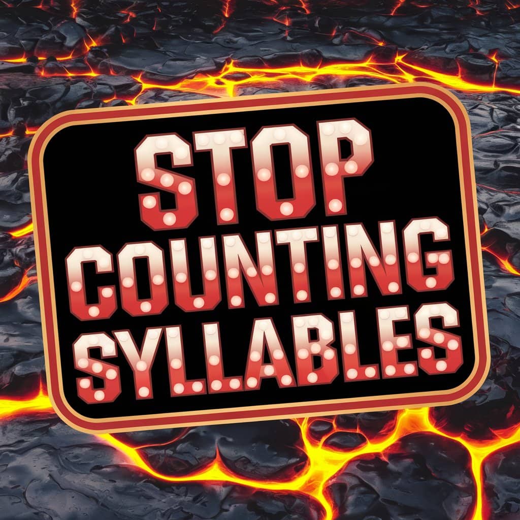 Stop counting syllables and learn English word stress